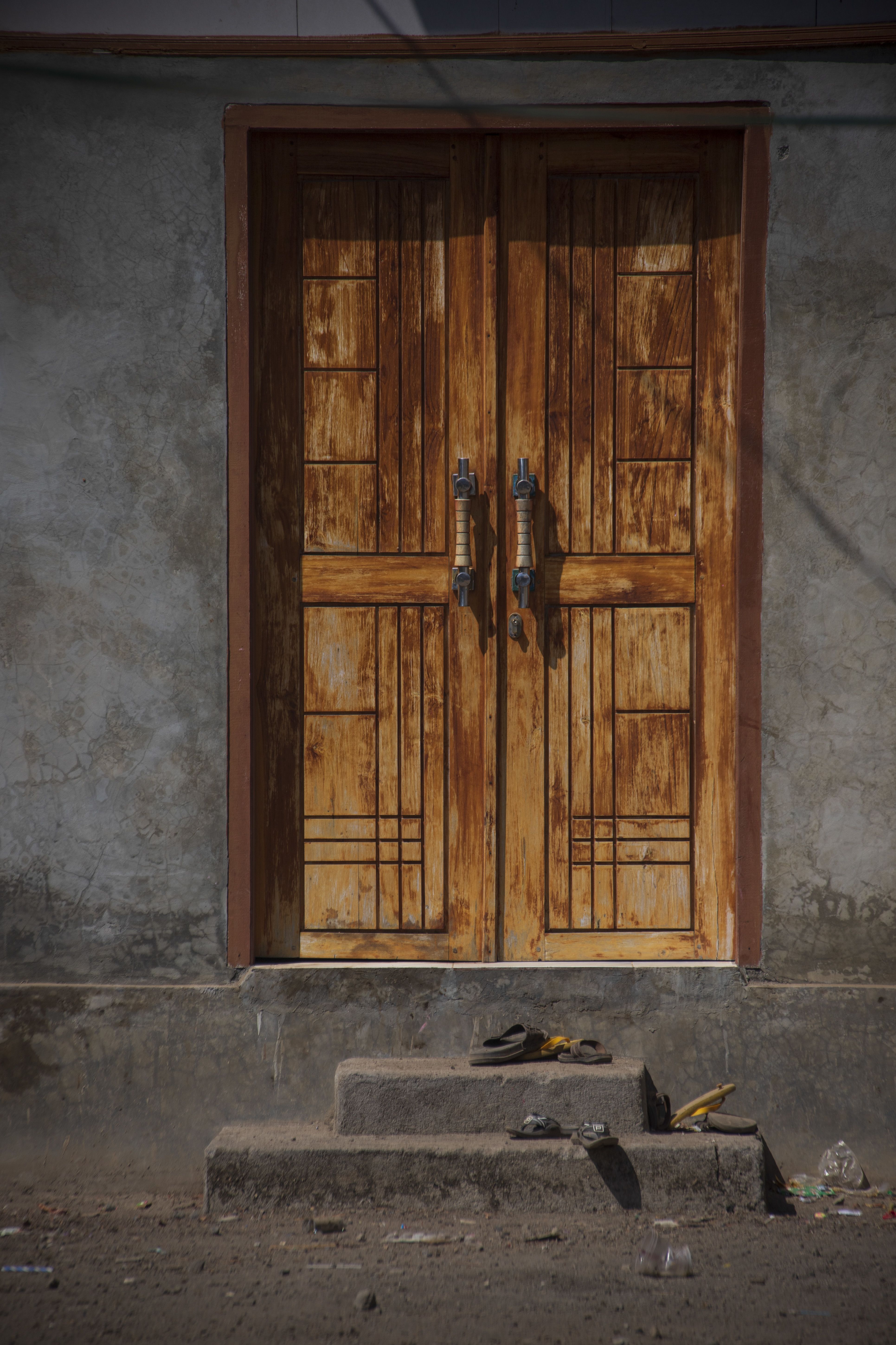 A door