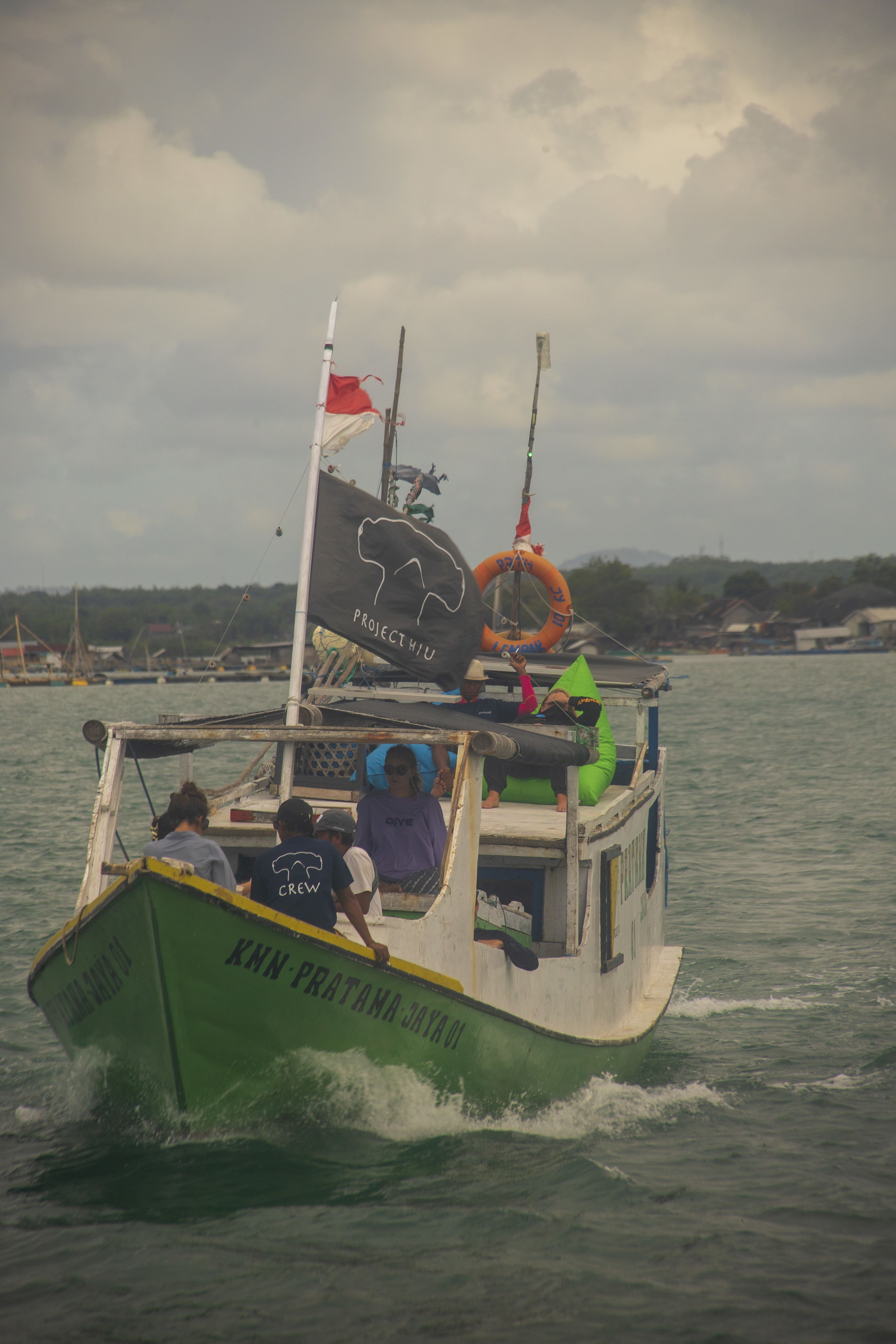 Pratama 01, an Indonesian fishing vessel.